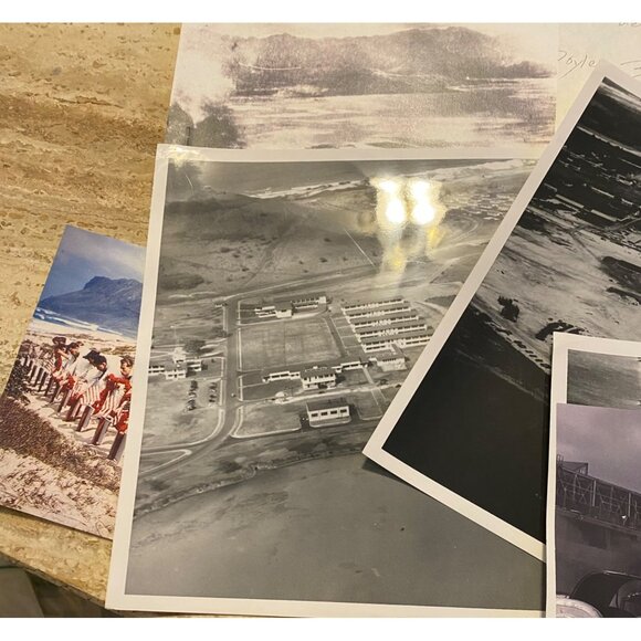 Vintage Pearl Harbor Attack Photos & Handwritten Notes December 7 1941 Historica - Picture 8 of 9